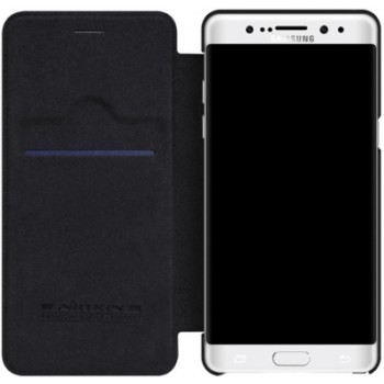 Nillkin qin dėklas juodas (Samsung galaxy note 7 telefonui)